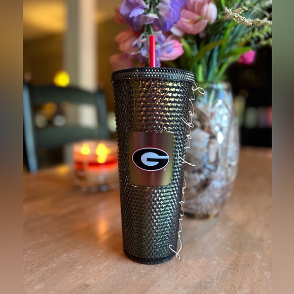 Starbucks UGA Studded Tumbler - Picture 2 of 4